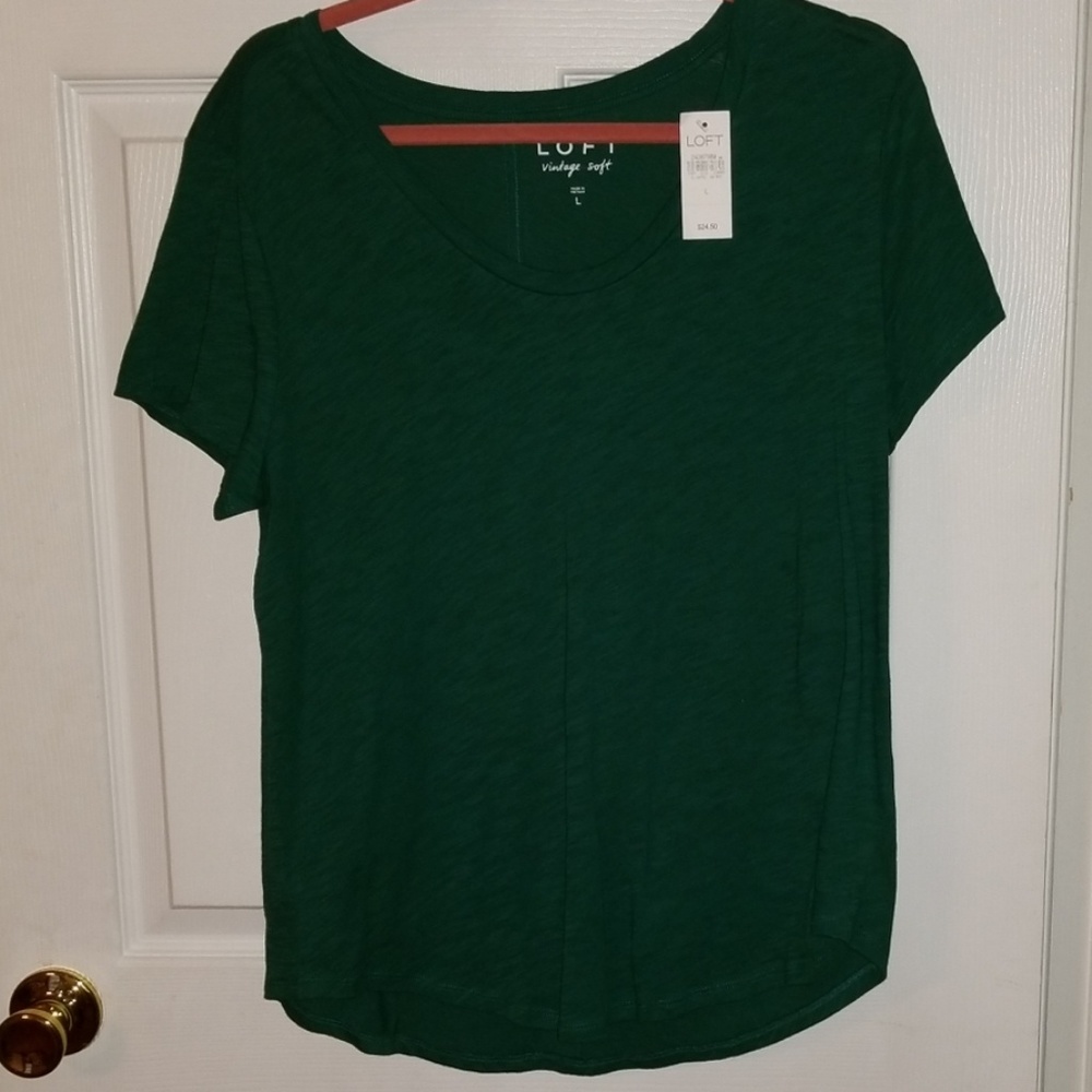 LOFT Vintage Soft T Shirt